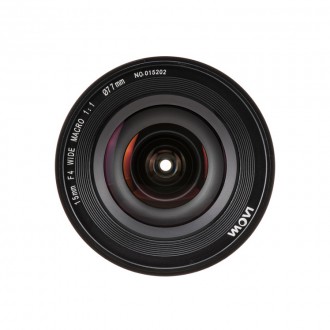 Laowa VEN1540C – 15mm f/4 Macro Manual Φακός για Canon EF